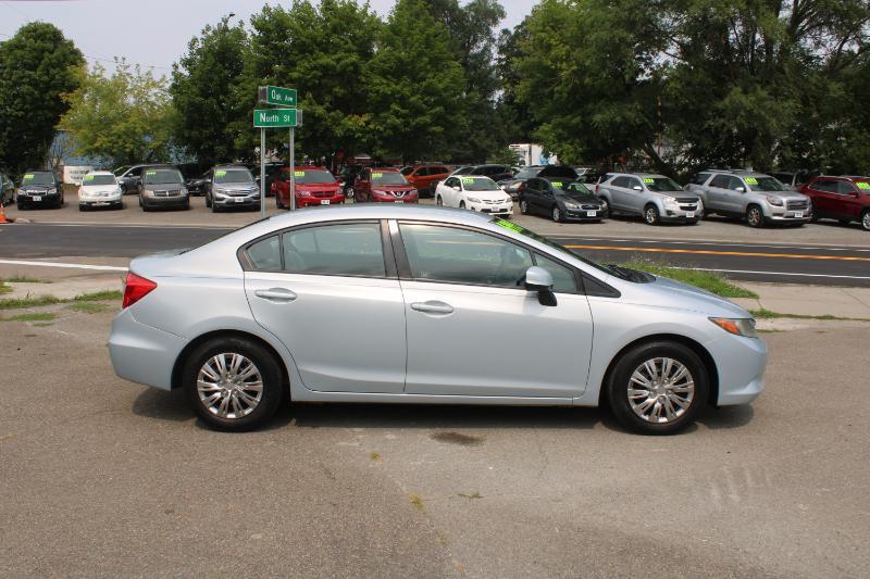 Honda Civic LX Sedan AT 2012