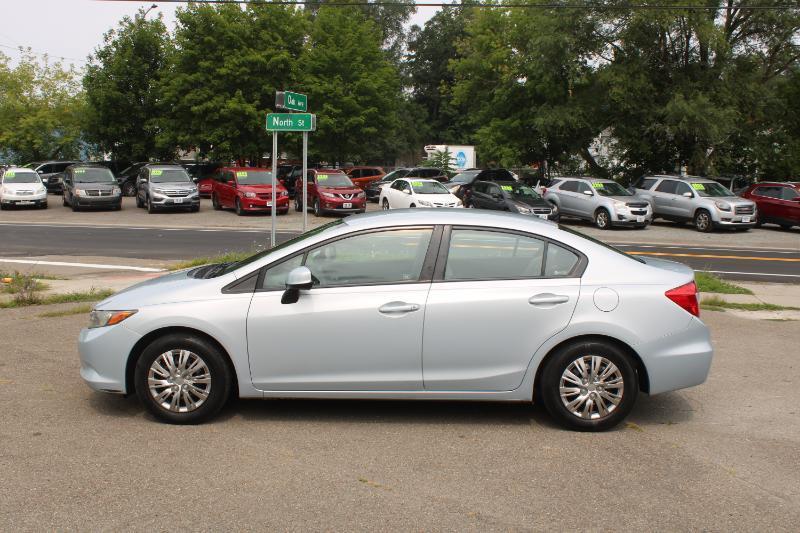 Honda Civic LX Sedan AT 2012
