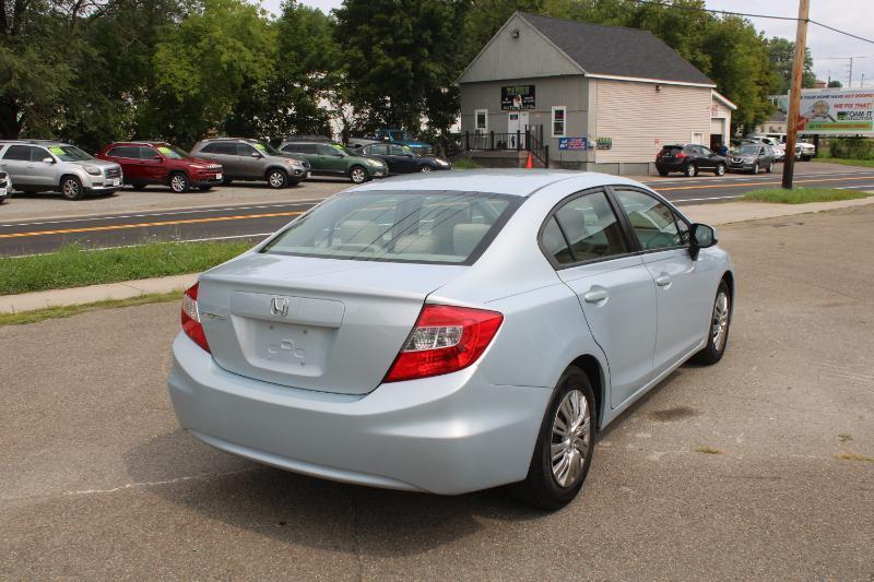Honda Civic LX Sedan AT 2012