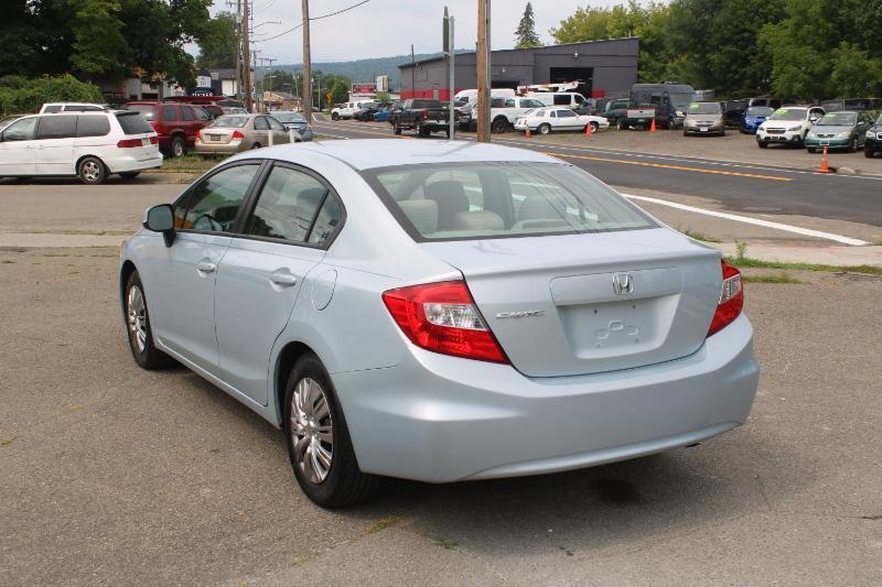 Honda Civic LX Sedan AT 2012