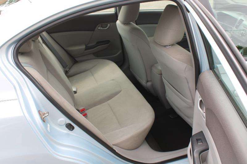 Honda Civic LX Sedan AT 2012