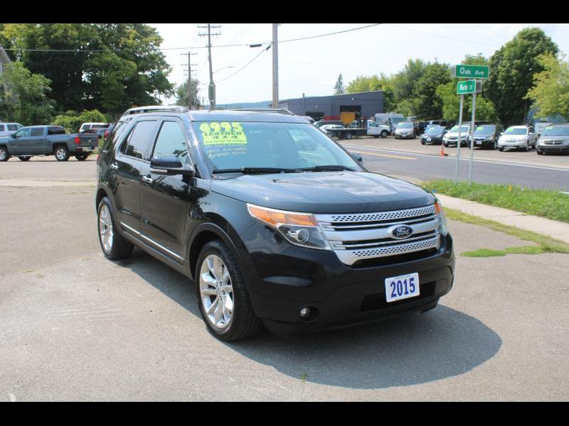 2015 Ford Explorer XLT 4WD