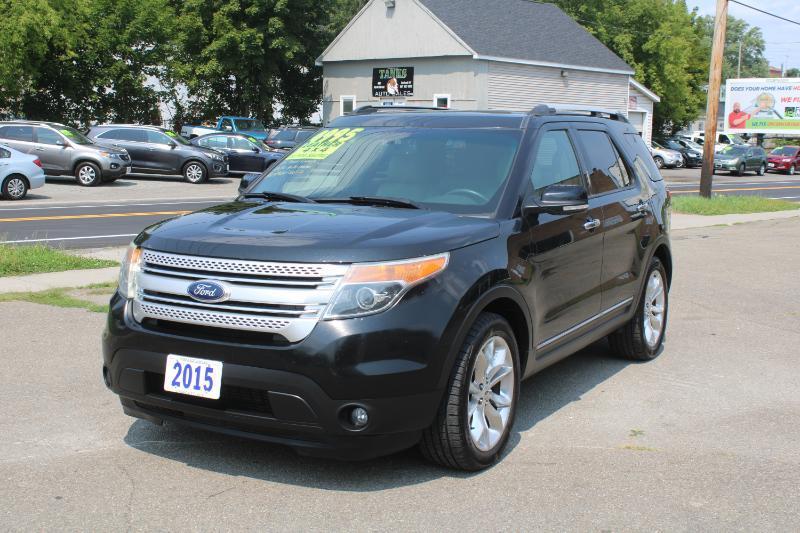 Ford Explorer XLT 4WD 2015