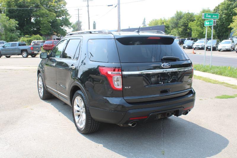 Ford Explorer XLT 4WD 2015