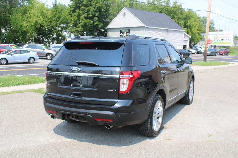 Ford Explorer XLT 4WD 2015