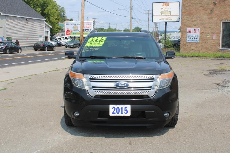 Ford Explorer XLT 4WD 2015