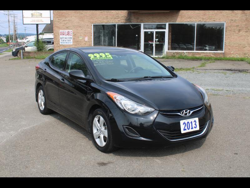 Hyundai Elantra GLS A/T 2013