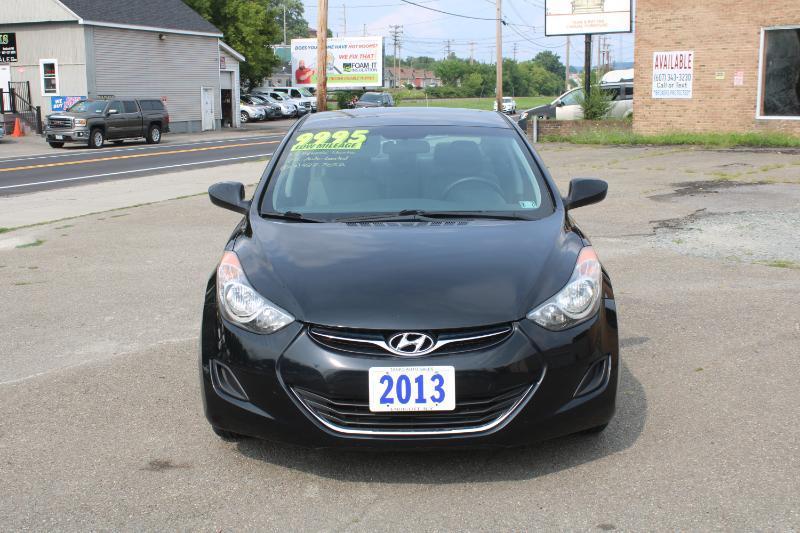 Hyundai Elantra GLS A/T 2013