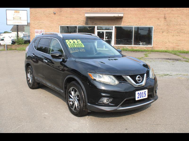 Nissan Rogue SL AWD 2015