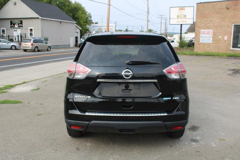 Nissan Rogue SL AWD 2015