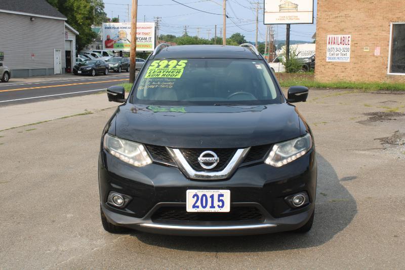 Nissan Rogue SL AWD 2015