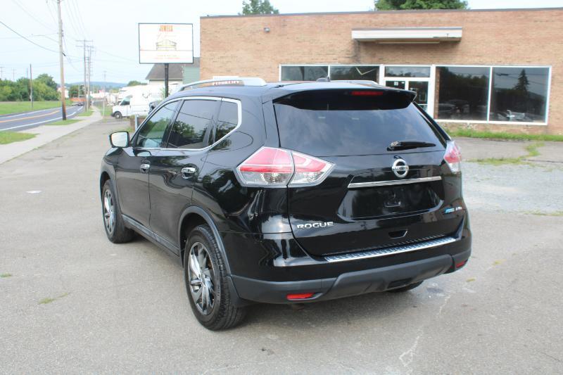 Nissan Rogue SL AWD 2015