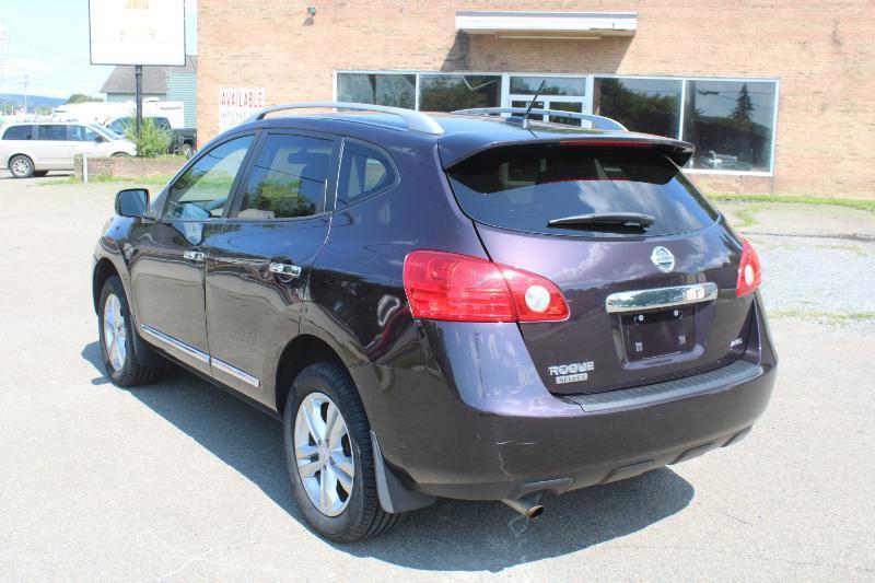 Nissan Rogue Select  2015