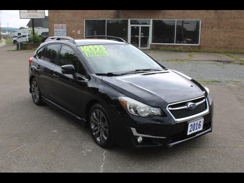 2016 Subaru Impreza 2.0i Sport Limited PZEV 5-Door