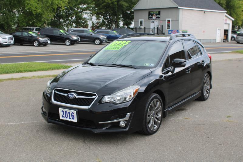 Subaru Impreza 2.0i Sport Limited PZEV 5-Door 2016