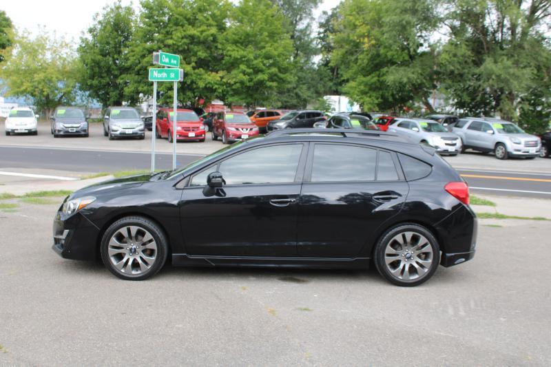 Subaru Impreza 2.0i Sport Limited PZEV 5-Door 2016