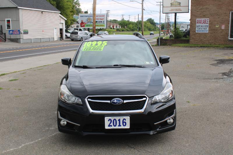 Subaru Impreza 2.0i Sport Limited PZEV 5-Door 2016