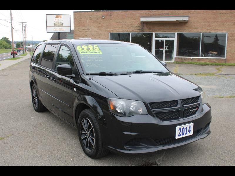 Dodge Grand Caravan SE 2014