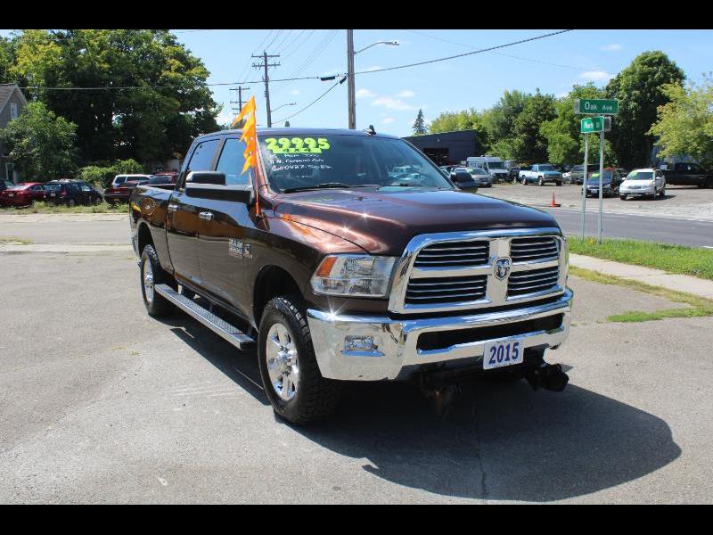 RAM 3500 SLT Crew Cab SWB 4WD 2015