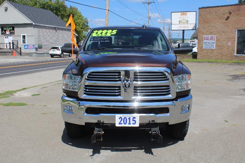 RAM 3500 SLT Crew Cab SWB 4WD 2015