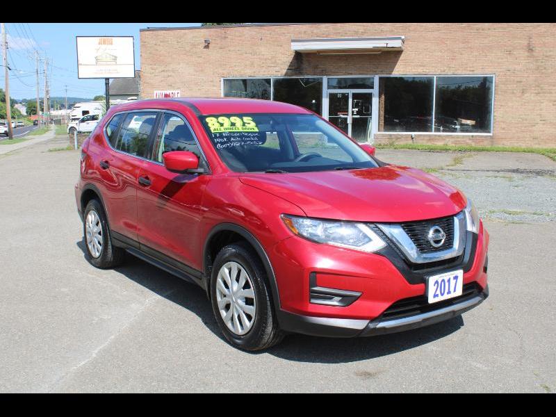 2017 Nissan Rogue S AWD