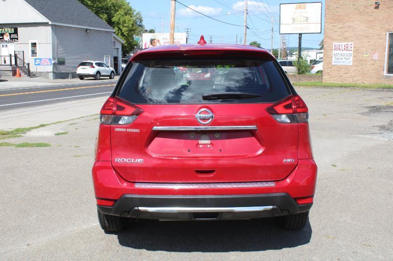 Nissan Rogue S AWD 2017