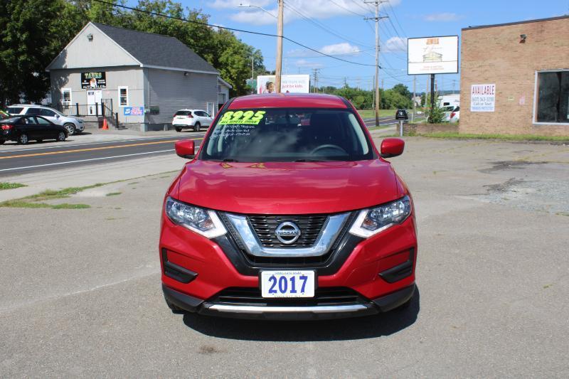 Nissan Rogue S AWD 2017