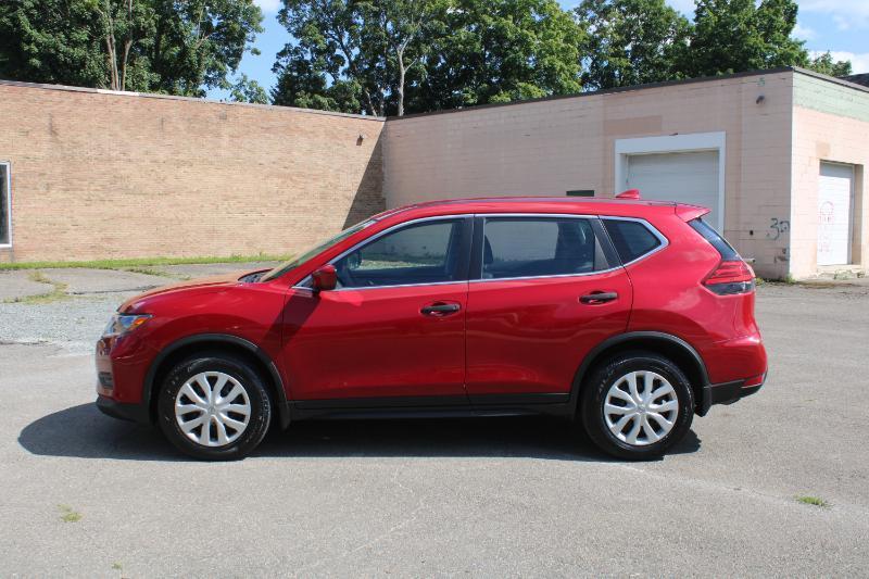 Nissan Rogue S AWD 2017