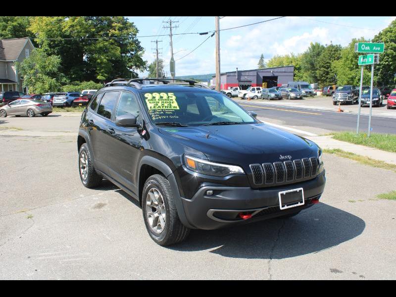Jeep Cherokee Trailhawk 4WD 2020