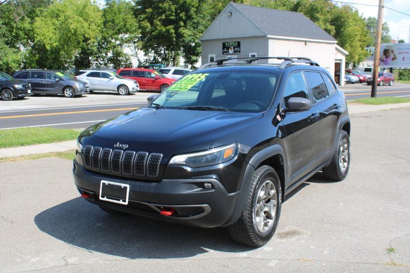 Jeep Cherokee Trailhawk 4WD 2020