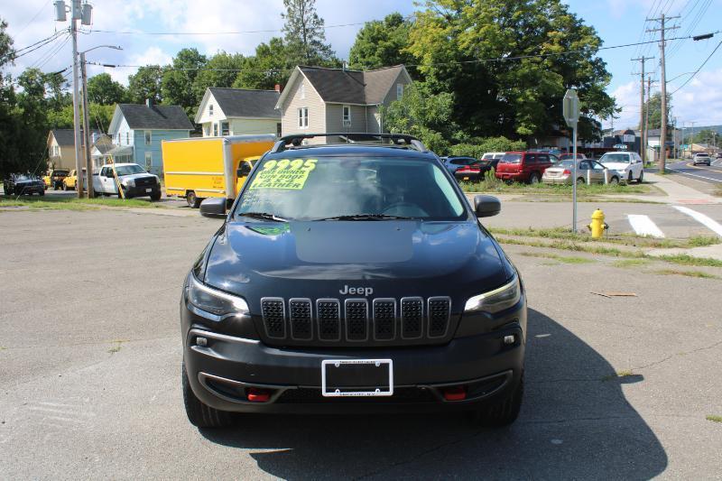 Jeep Cherokee Trailhawk 4WD 2020