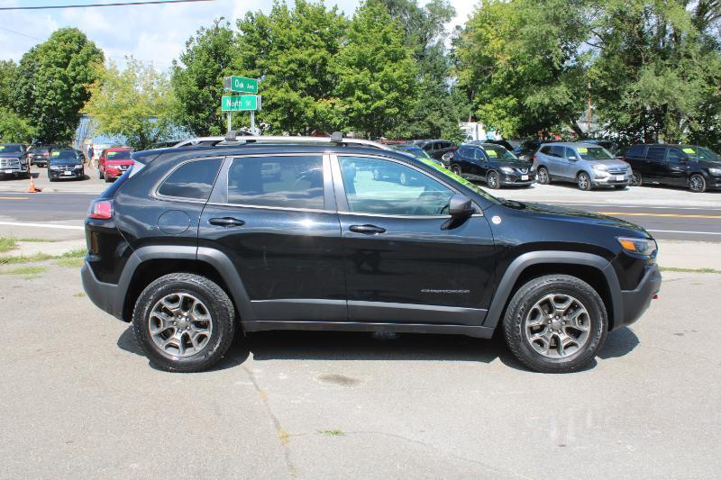 Jeep Cherokee Trailhawk 4WD 2020