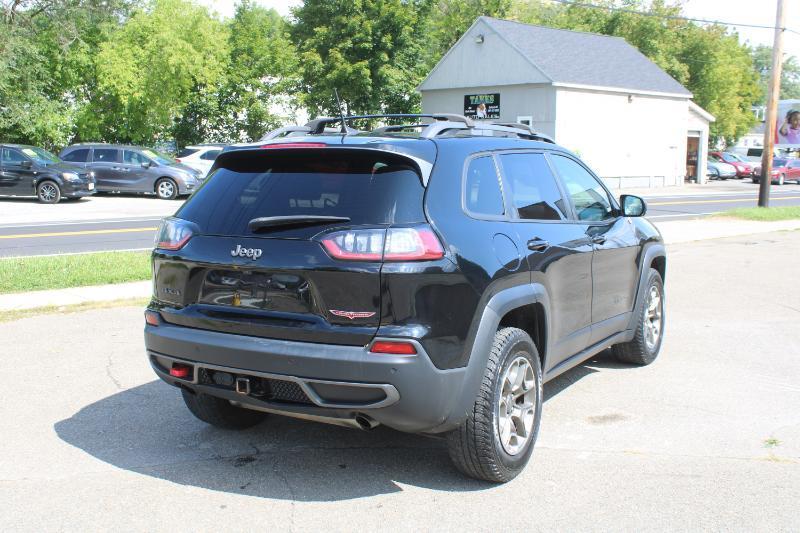 Jeep Cherokee Trailhawk 4WD 2020