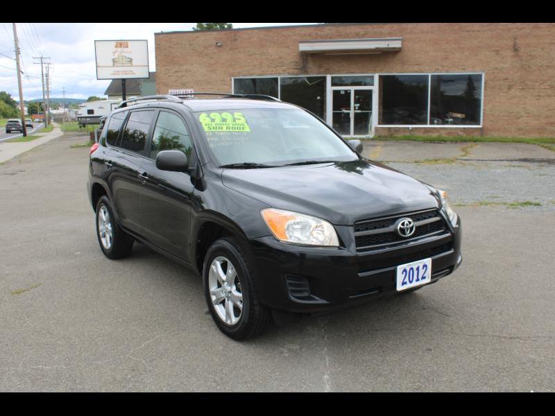 2012 Toyota RAV4 Base I4 4WD