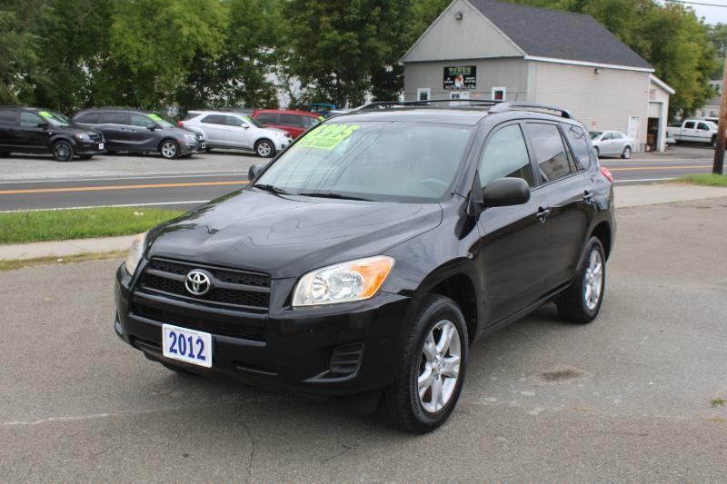 Toyota RAV4 Base I4 4WD 2012