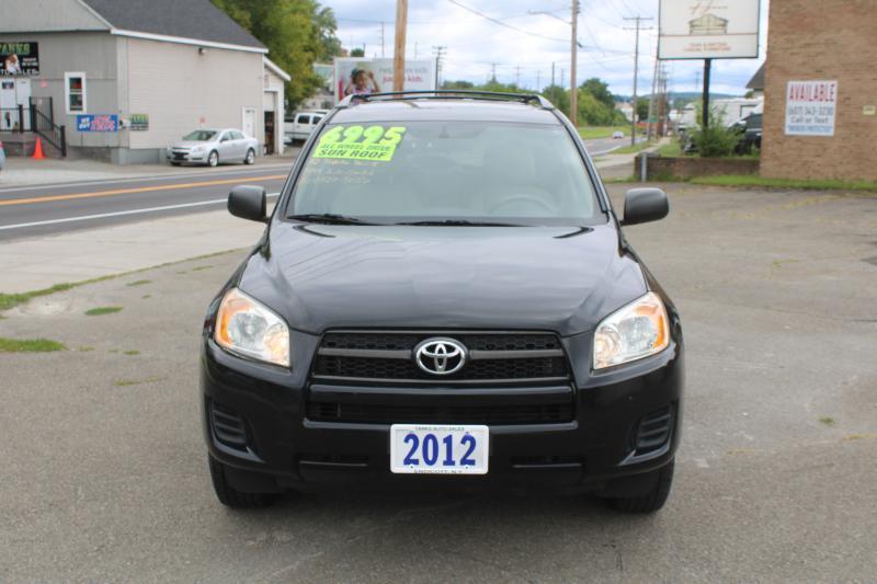 Toyota RAV4 Base I4 4WD 2012