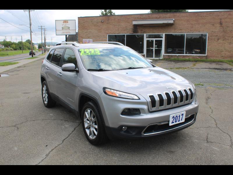 2017 Jeep Cherokee Limited 4WD