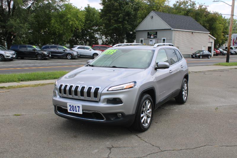 Jeep Cherokee Limited 4WD 2017