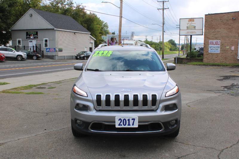 Jeep Cherokee Limited 4WD 2017