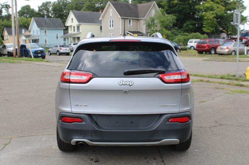 Jeep Cherokee Limited 4WD 2017