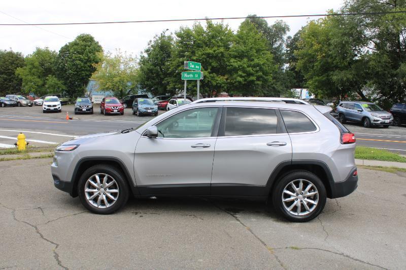 Jeep Cherokee Limited 4WD 2017