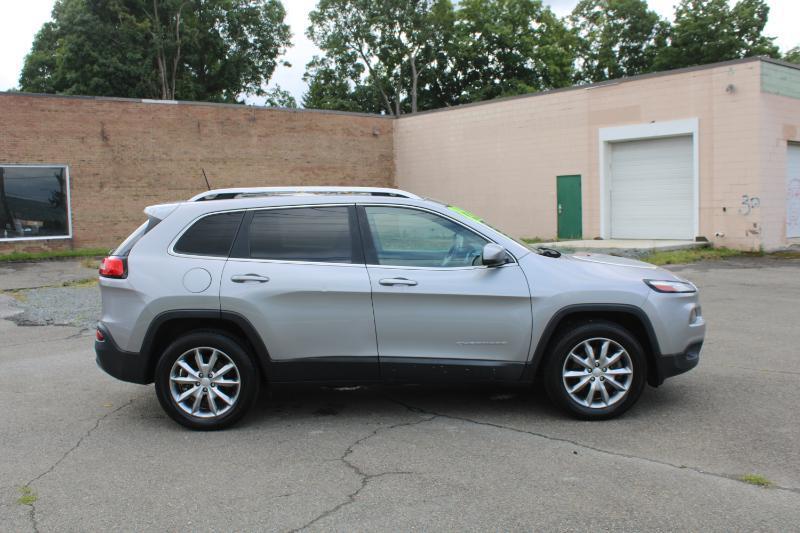 Jeep Cherokee Limited 4WD 2017