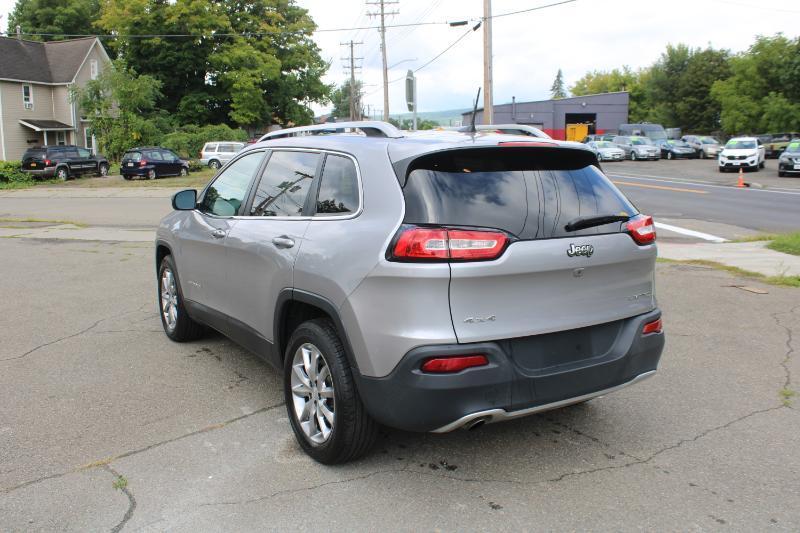 Jeep Cherokee Limited 4WD 2017
