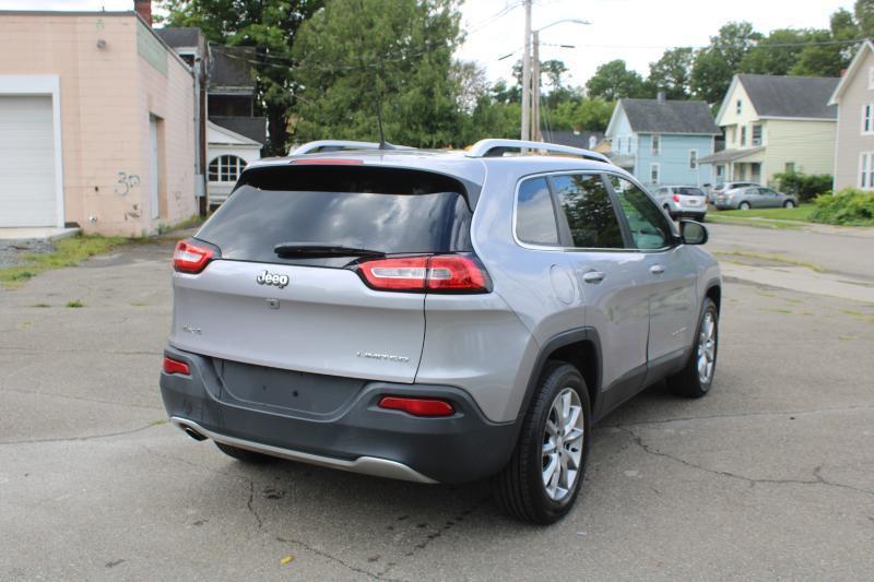 Jeep Cherokee Limited 4WD 2017
