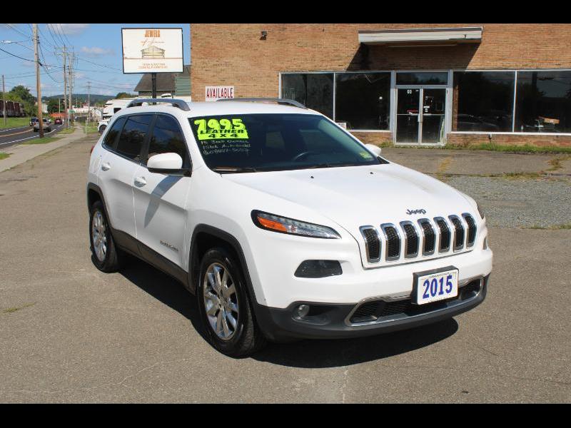 Jeep Cherokee Limited 4WD 2015