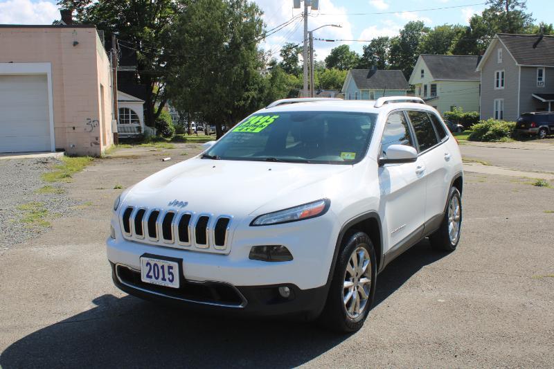 Jeep Cherokee Limited 4WD 2015