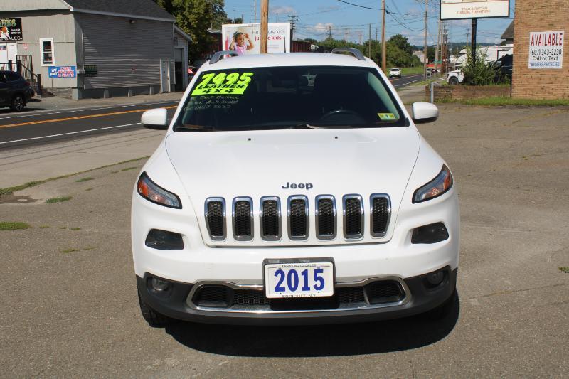 Jeep Cherokee Limited 4WD 2015