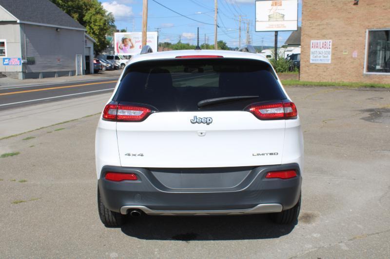 Jeep Cherokee Limited 4WD 2015