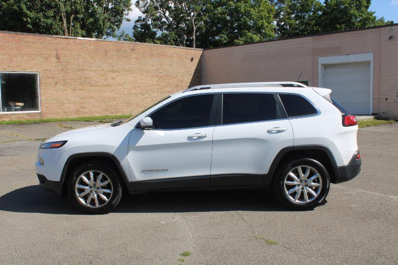 Jeep Cherokee Limited 4WD 2015