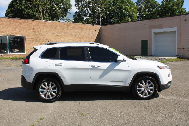 Jeep Cherokee Limited 4WD 2015
